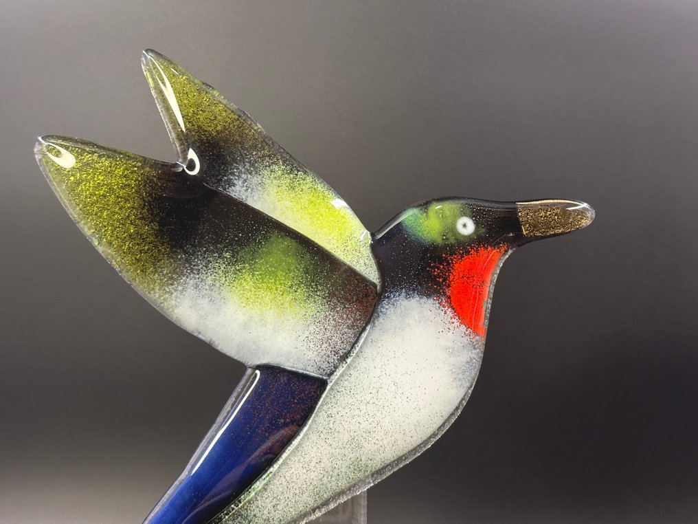 Studio Habrat - Figur - Humming Bird - sveising #2.1