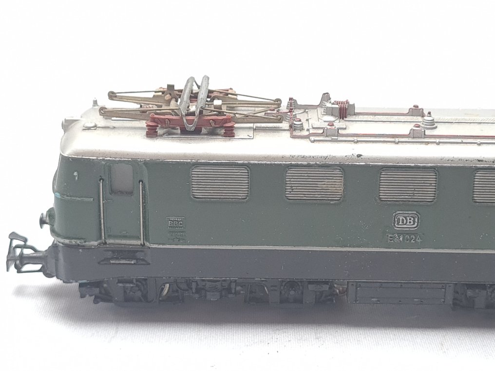 Märklin H0 - 3037 - Electric locomotive (1) - E41 024 green - DB #2.1