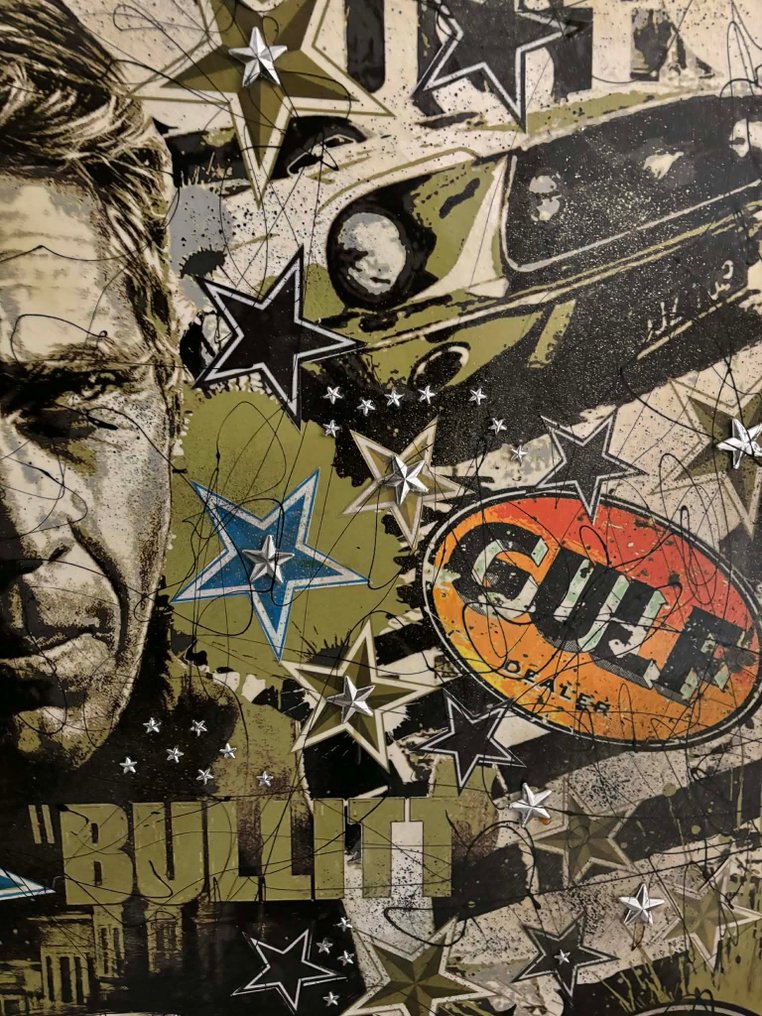 Thierry Auger (1968) - Bullit #4.3