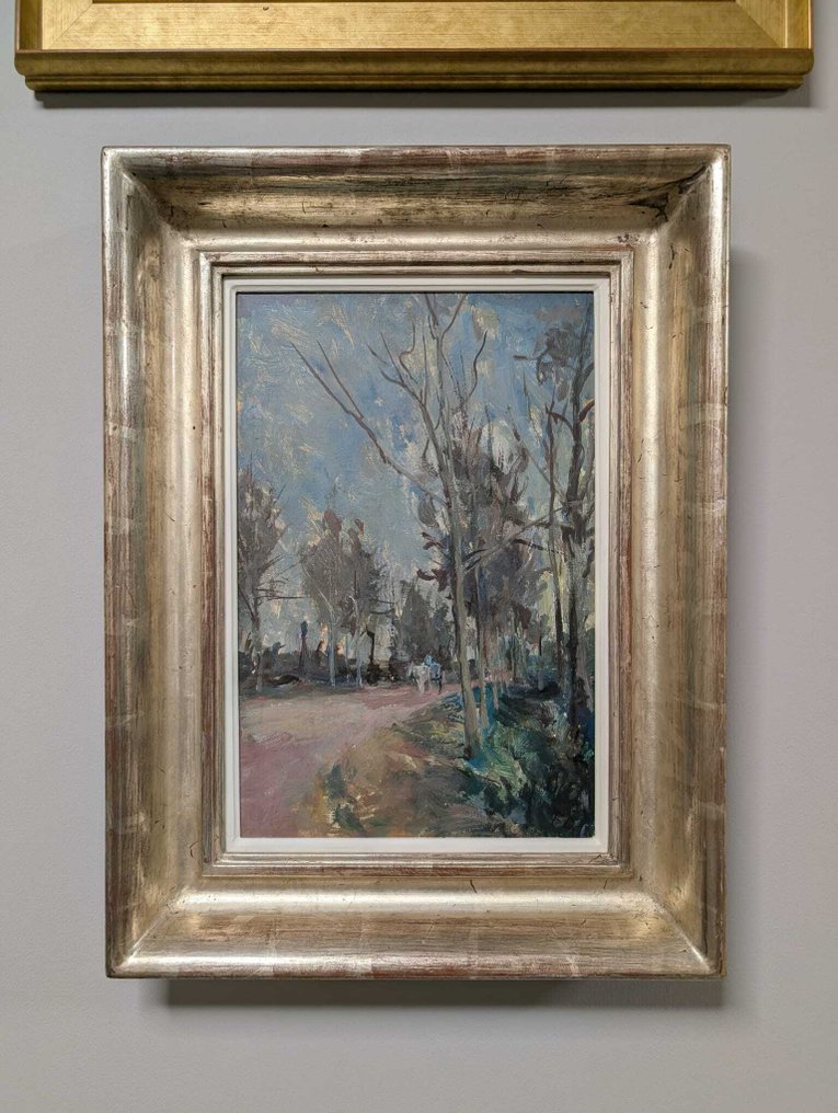 Fritz Deringer (1903-1951) - Landscape from Southern France #3.2