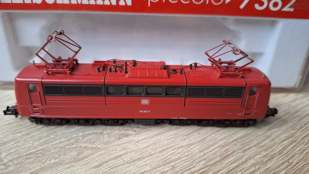 Fleischmann N - 7382 - 電氣火車 (1) - BR 151 - DB #1.0