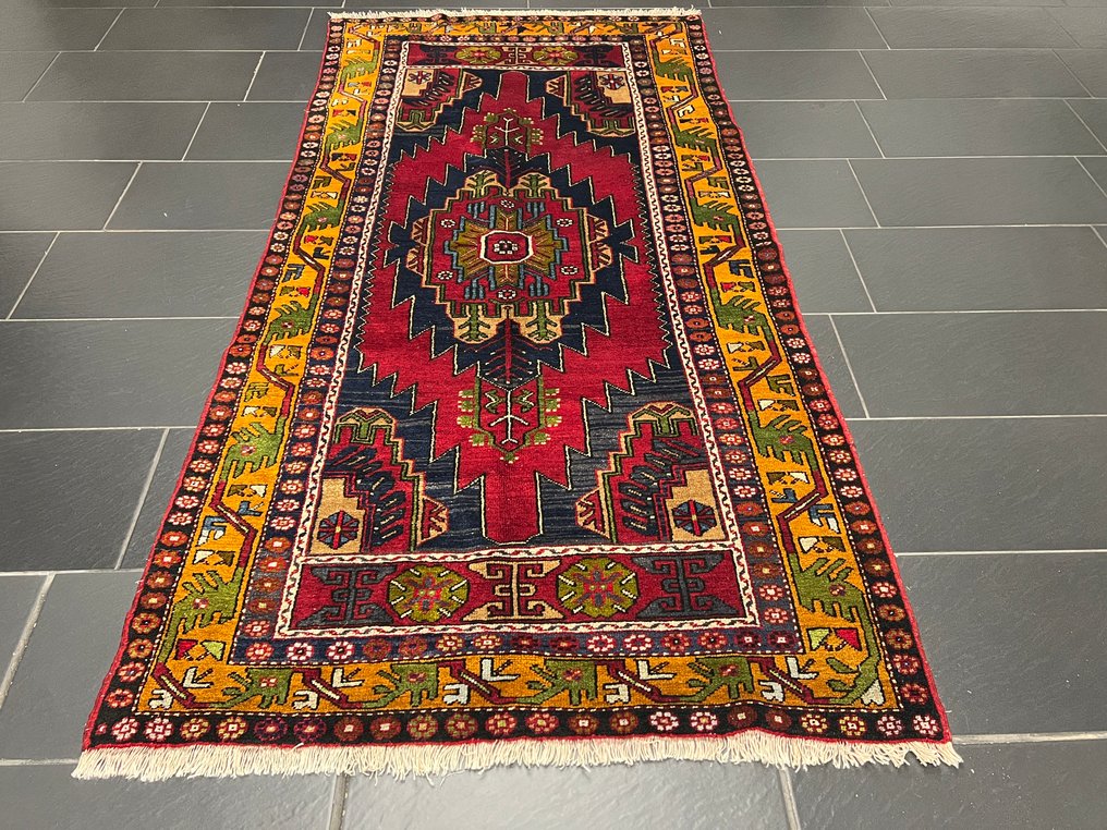 美丽的传统Yahyahli - 小地毯 - 235 cm - 120 cm #3.2