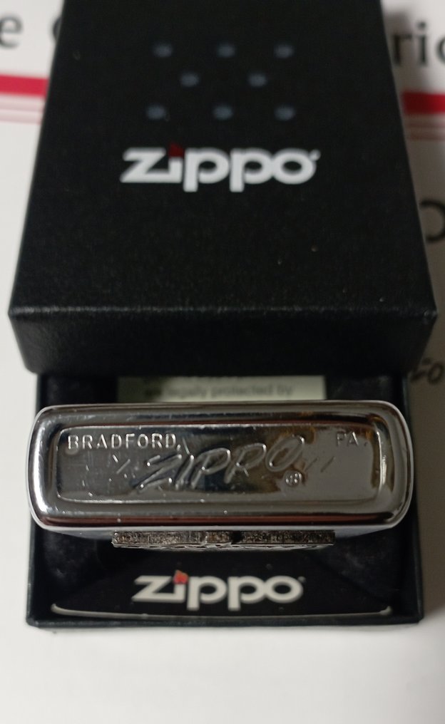 Zippo - Antiguo 1979 - Vespa - Ingen reservasjonspris - Lighter - Chrome #3.2