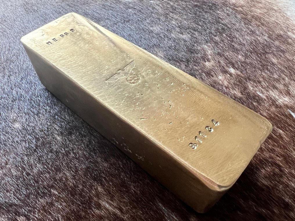 2500 grams .999 - Messing - Edelmetalle, Germany (Utan reservationspris) #3.2