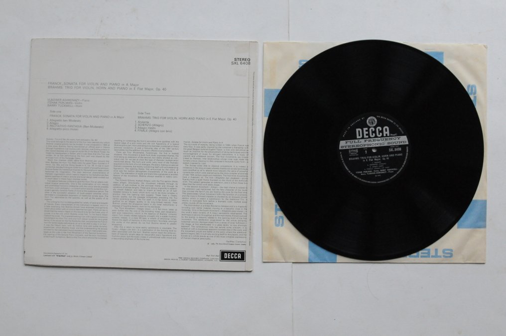 Johannes Brahms - Collection of 19 LPs & one 2-LP - LP 专辑(多件品) - 1958 #4.3