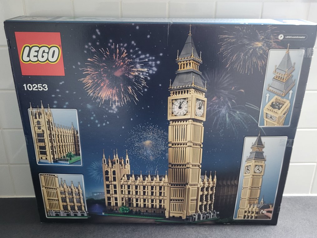 Lego Set - 10253 - Creator Expert - Big Ben #3.2