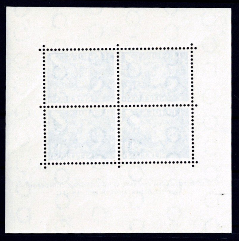 Pays-Bas 1942 - Blocs de la Légion Hollandaise - Yvertt B-1/2 #4.3