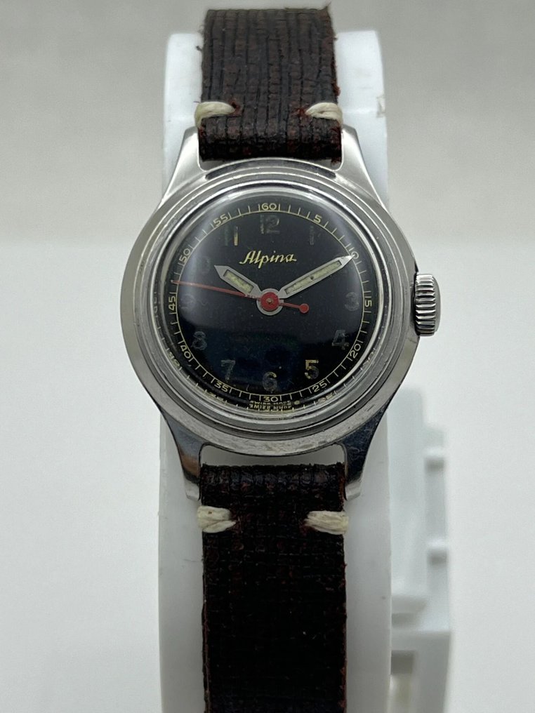 Alpina - 'FB' François Borgel Military - 没有保留价 - 男士 - 1900-1949  #1.0