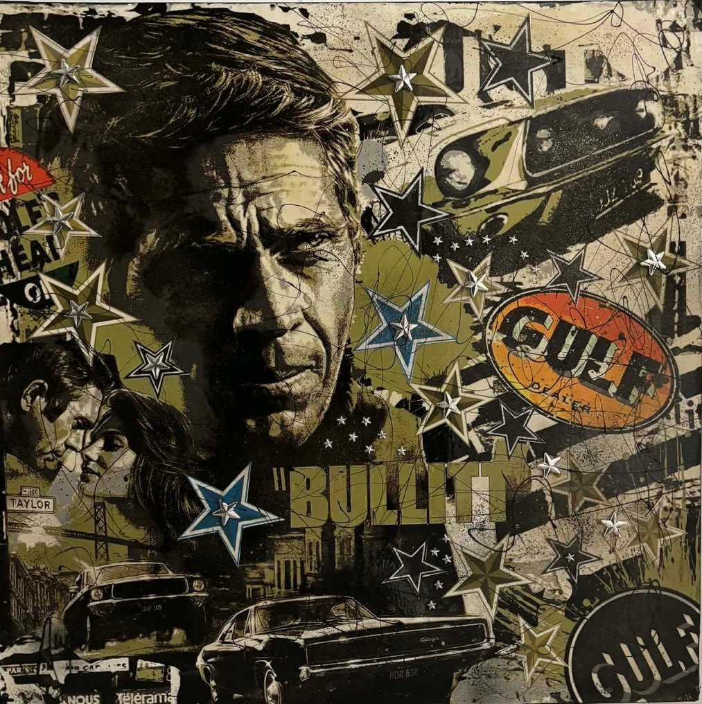 Thierry Auger (1968) - Bullit #1.0