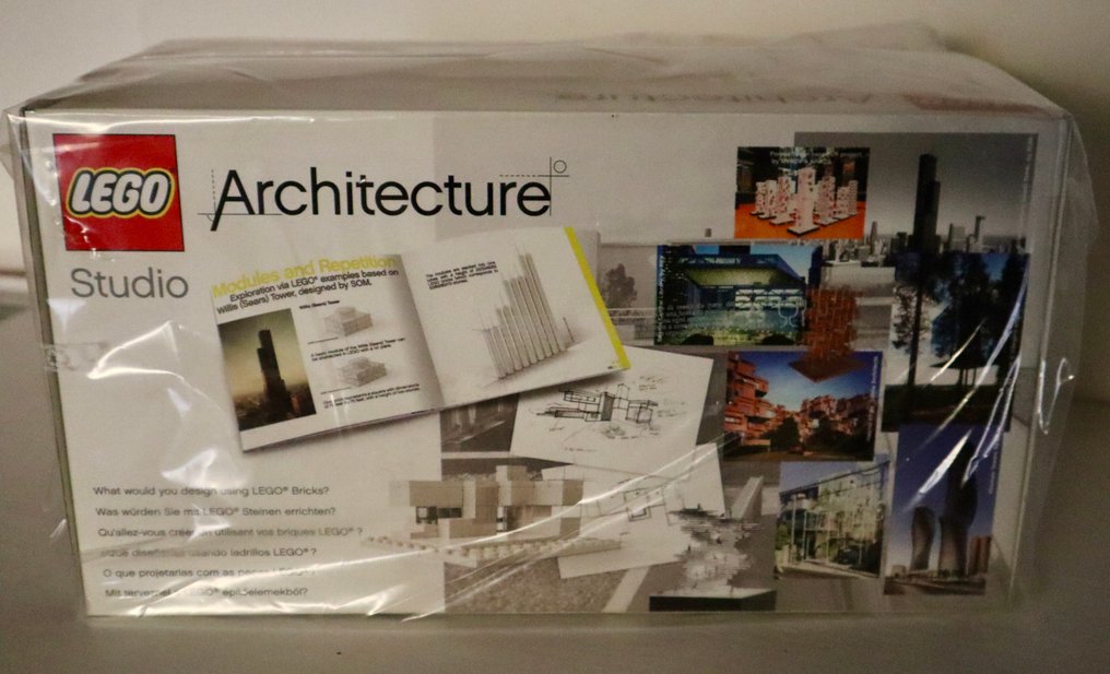 Lego Set - 21050 - Architecture - Architecture Studio #1.0
