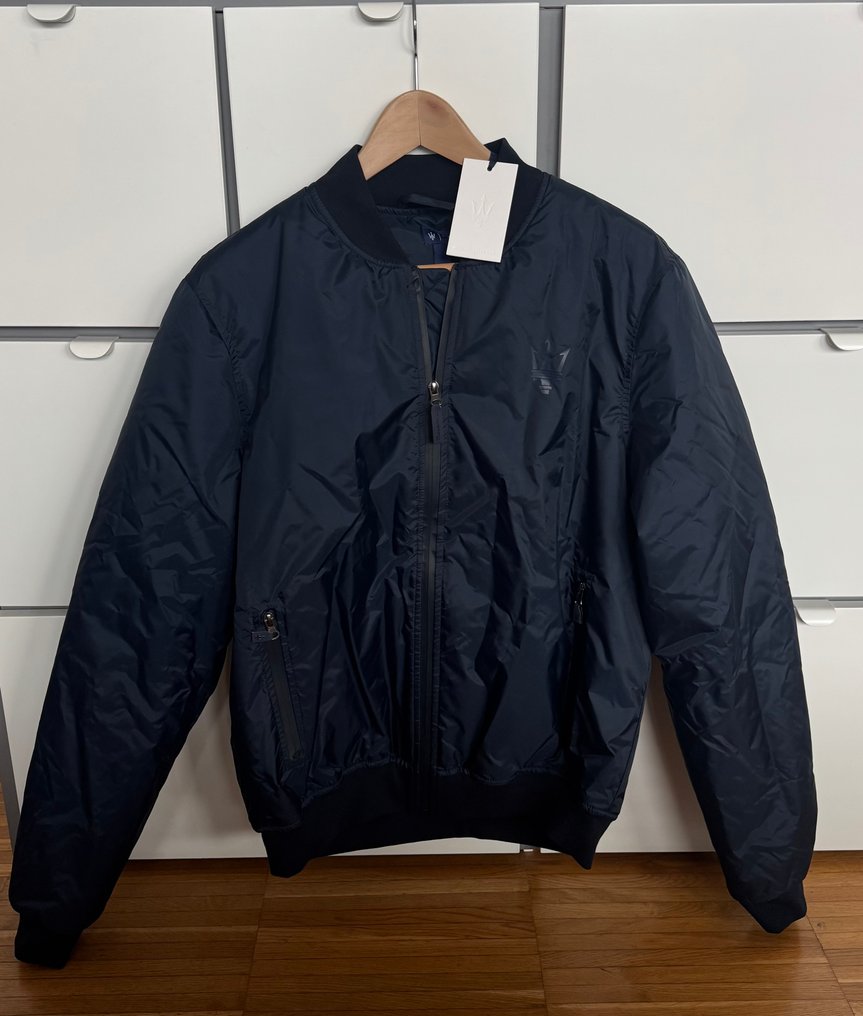 Vinter bomberjakke - Maserati #1.0