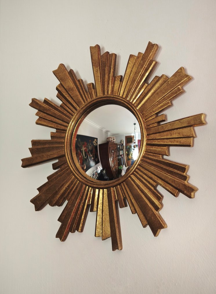 Espelho de parede- Witch's Eye / Convex / Butler - Vidro, Resina - Espelho Convexo Solar #2.1