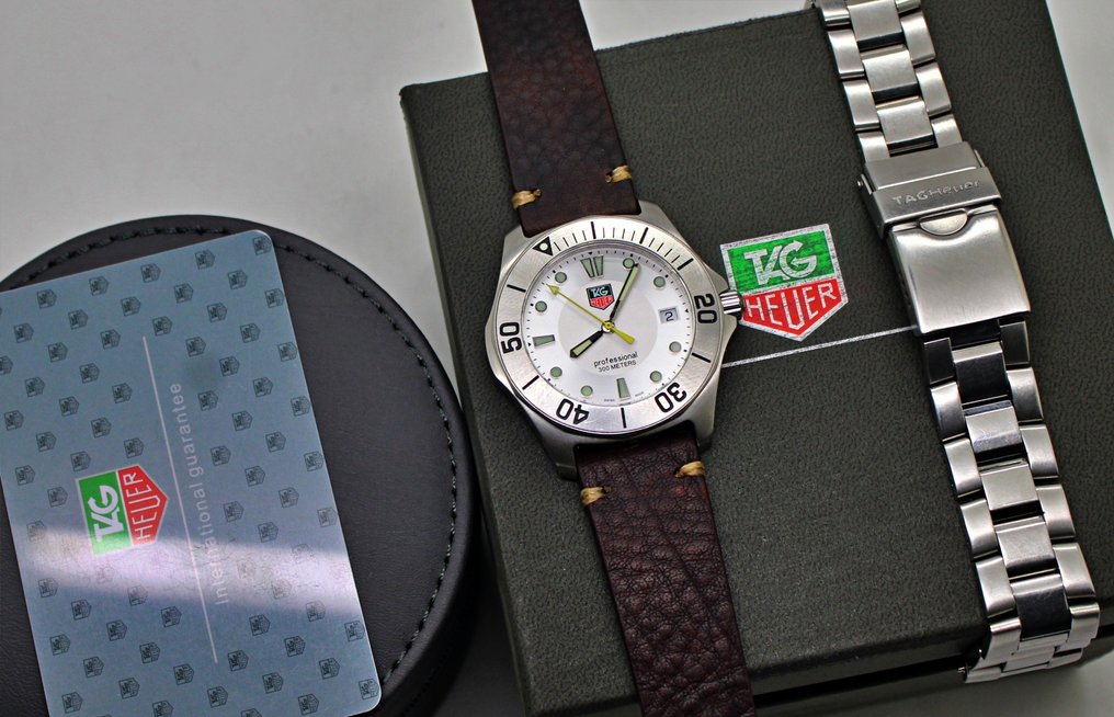 TAG Heuer - Aquaracer - Sans prix de réserve - Professional WAB1111 Swiss Silver Watch - Homme - 2010-2020  #3.2