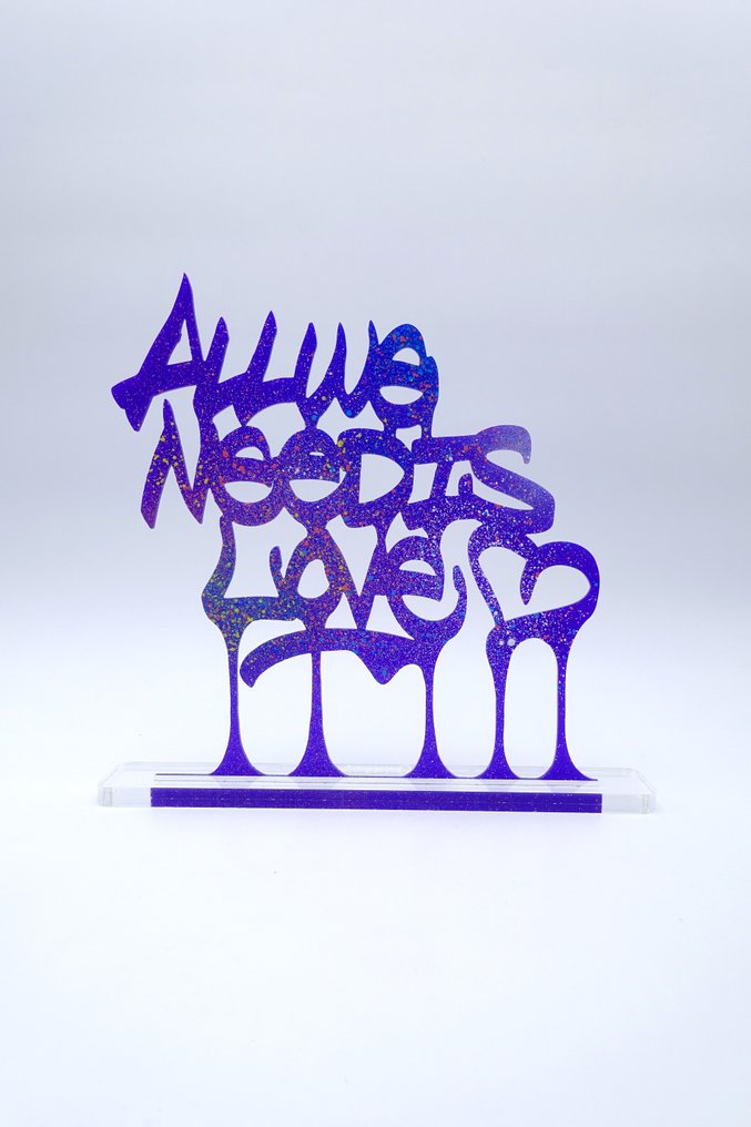 Golden Boy (2000-2025) - ALL WE NEED IS LOVE (Original artwork-1/1) #1.0