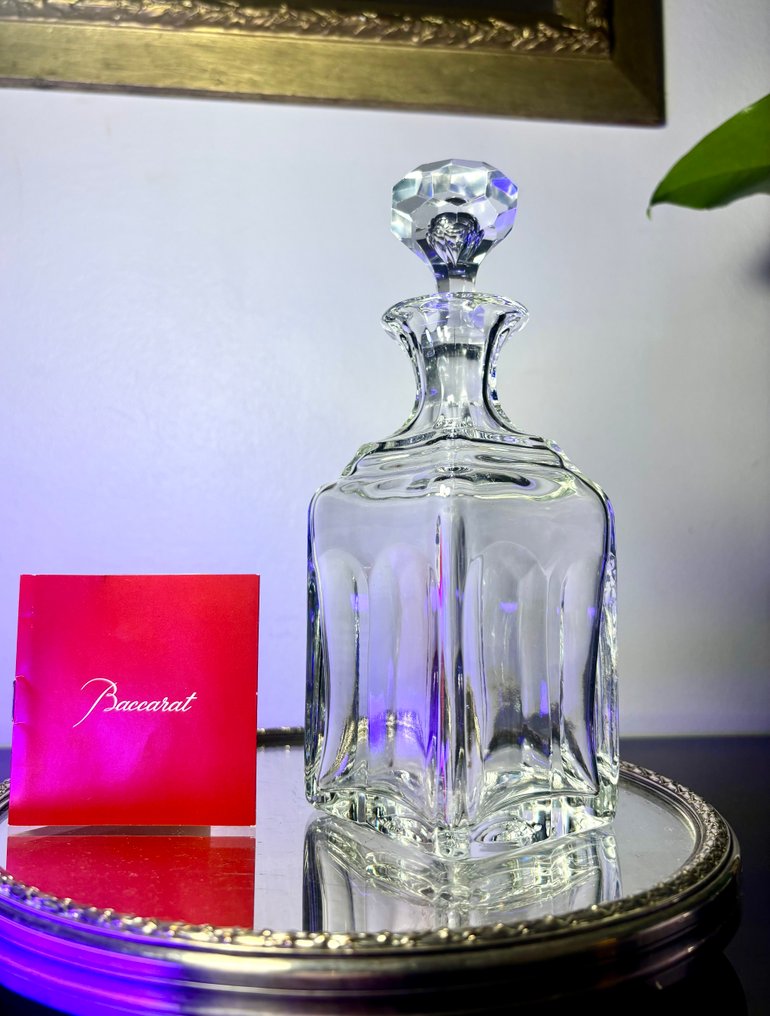 Baccarat, attr. - Garrafa - Cristal #1.0