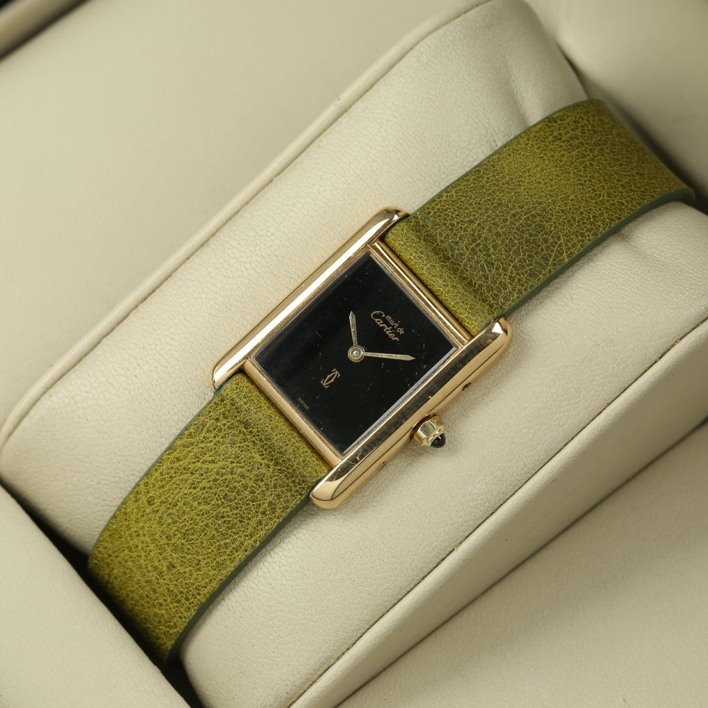 Cartier - Tank Must de Cartier - 66001 - Dame - 1990-1999 #4.3
