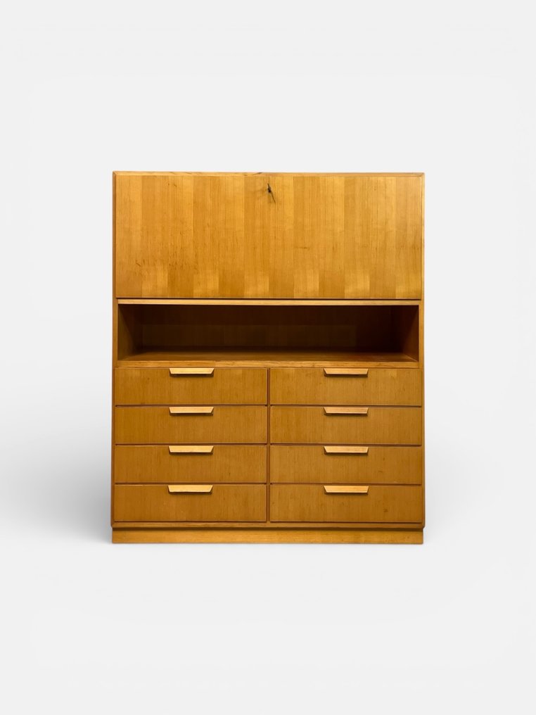 GE-EL MODEL - 高架柜 - 木, 实木贴面 #1.0