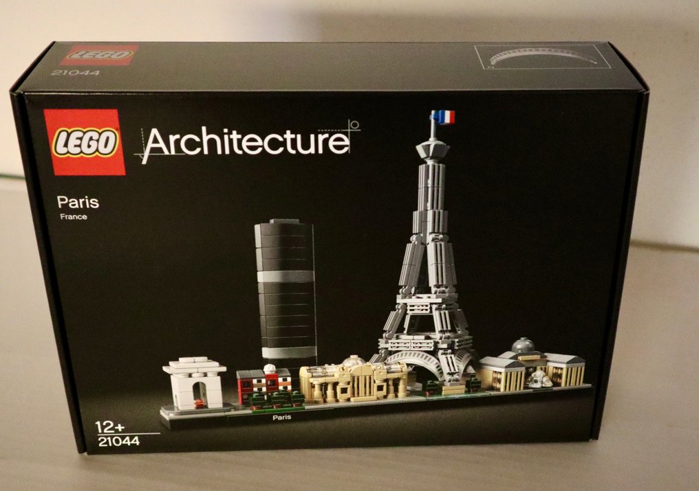 Lego Set - 21044 - Architecture - Paris #1.0