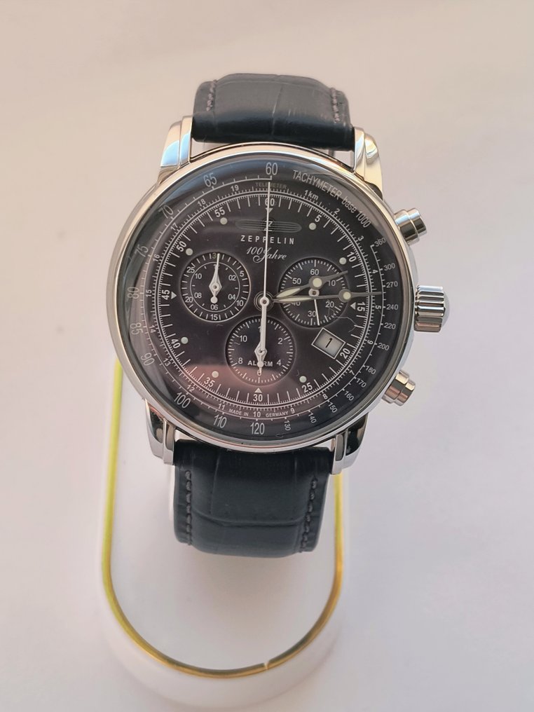 Zeppelin - 100 Jahre Chronograph Alarm - Senza prezzo di riserva - 7680-3 - Uomo - 2020+  #1.0