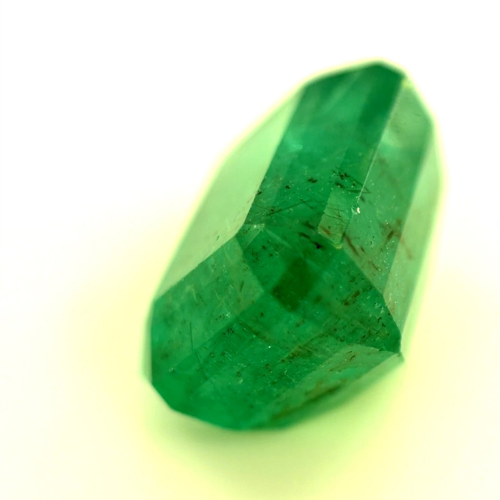 没有保留价 - 1 pcs  绿色 祖母绿  - 4.87 ct - 国际宝石研究院（IGI） - 天然的翡翠 #4.3