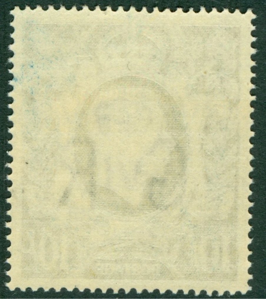 Storbritannien 1936 - SG 478£ - 10s dark blue #1.0