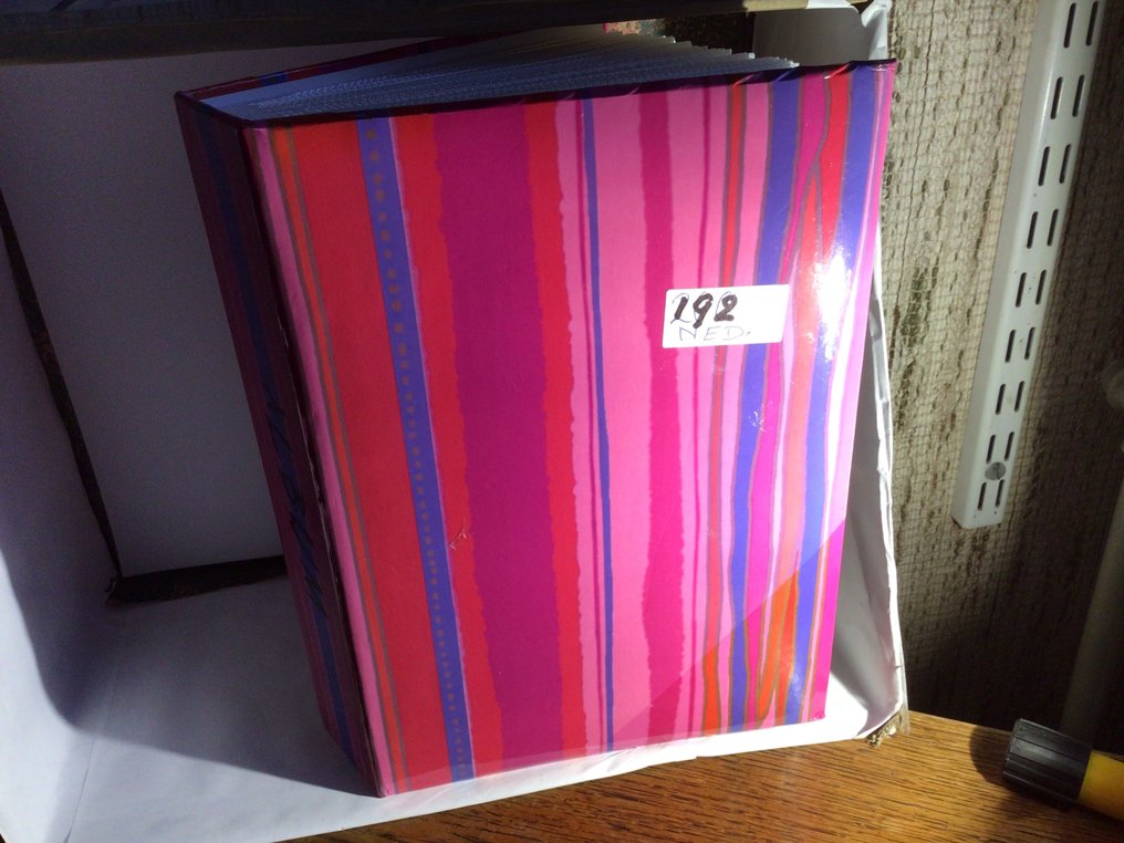 Ολλανδία - Πόλη και τοπία - Άμστερνταμ; Vlissingen; Delden - Άλμπουμ καρτ-ποστάλ (192) - 1900-1960 #1.0