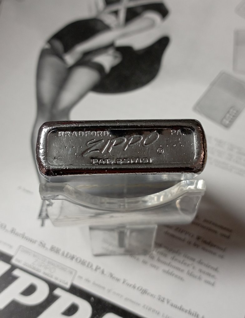 Zippo - Muy Antiguo 1959 (Coca cola) - No reserve price - Lighter - Chrome Engraving #2.1
