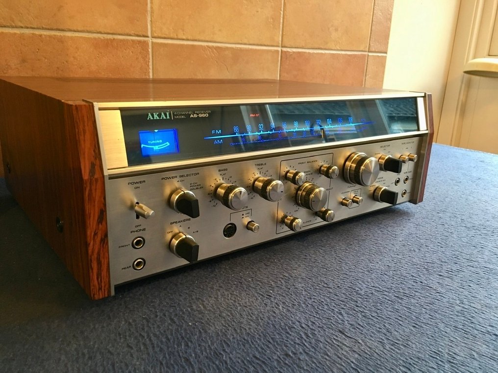Akai - AS-960 Quadro Solid state stereo receiver #4.3