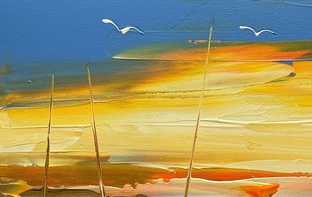 Janusz Kik (1956) - Sur La Mer #2.1