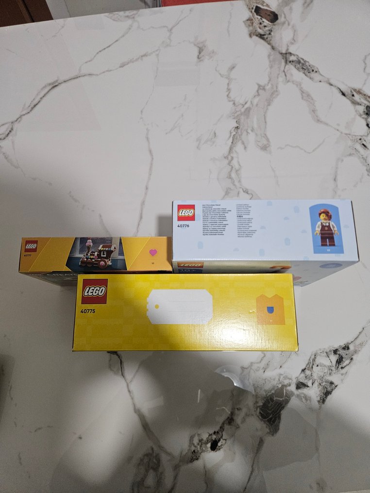 LEGO Set - Creator - Hot stand chocolate - knight's castle - gingerbread train #3.2