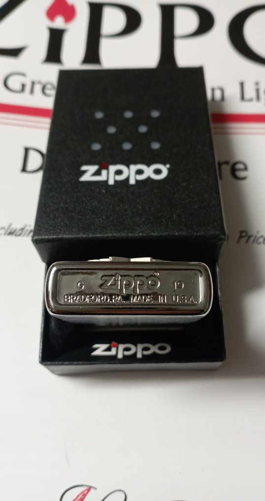 Zippo - 2019 CADILLAC - χωρίς τιμή ασφαλείας - Αναπτήρας - Chrome #2.1