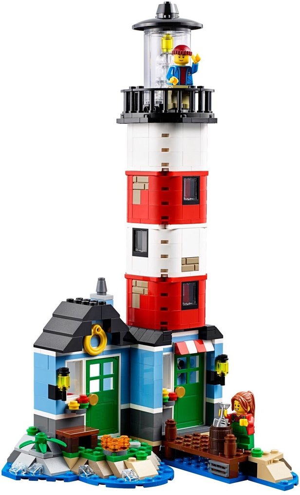 LEGO Set - 31051 - Creator - Lighthouse Point #4.3