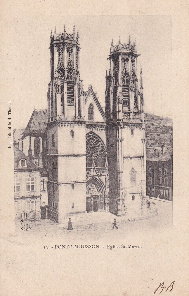 Γαλλία - Τμ. 54 Meurthe et Moselle - Καρτ-ποστάλ (100) - 1900-1930 #3.2