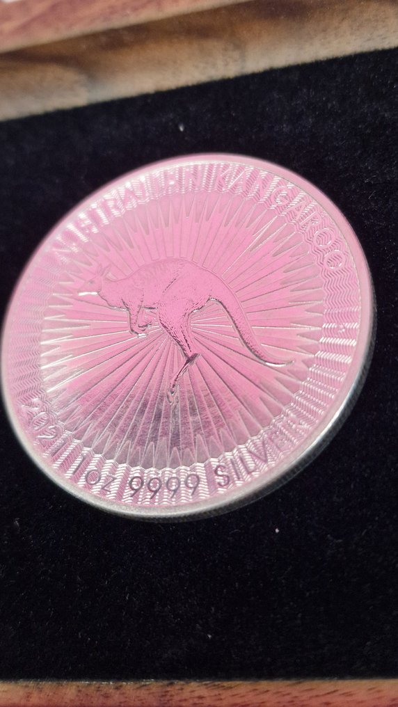 Australien. 1 Dollar 2021  (Ingen mindstepris) #2.1