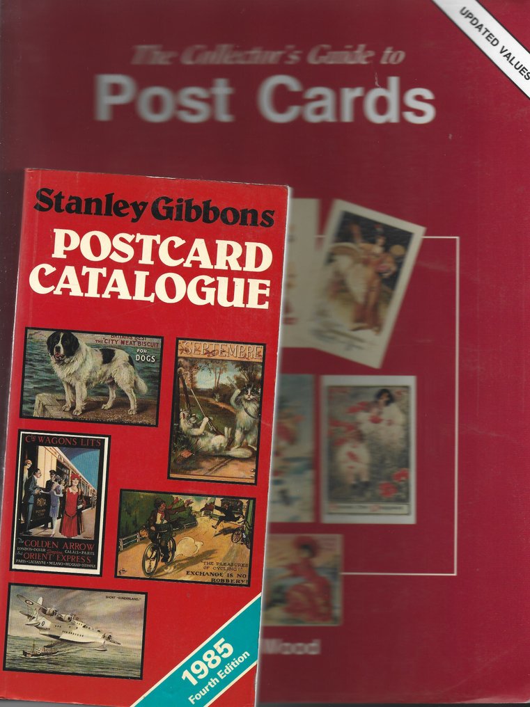 Ηνωμένο Βασίλειο, Ηνωμένες Πολιτείες - Διάφορα, Κόσμος, Ταχυδρομείο - Καρτ-ποστάλ (2) - 1985-1989 #1.0