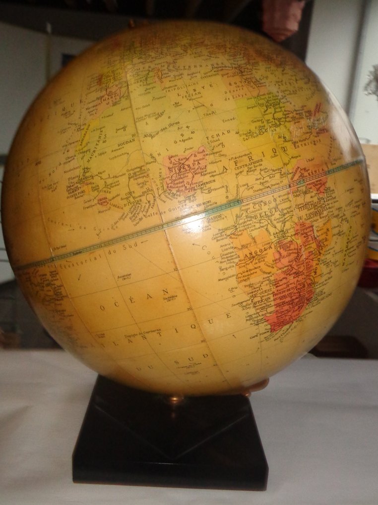 Terrestrial table globe - Philips Globo Político - 1950-1960 #1.0