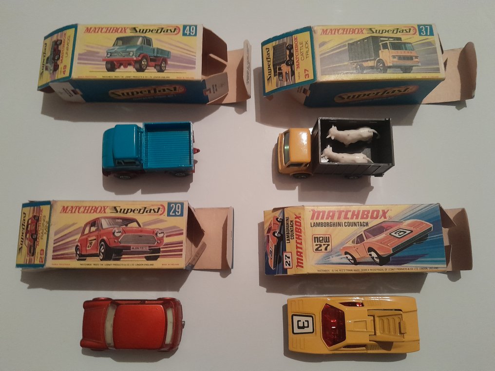 Matchbox - 模型汽车  (10) - Matchbox Models Including Superfast And Rola.matics Examples - 各种例子 #3.2