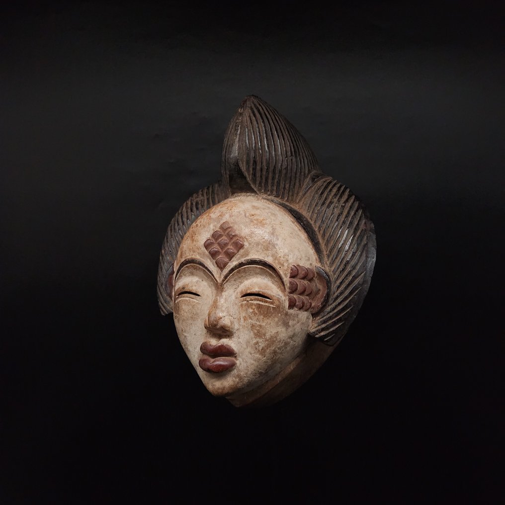 Superb - masque - Punu - Gabon  (No reserve price) #2.1
