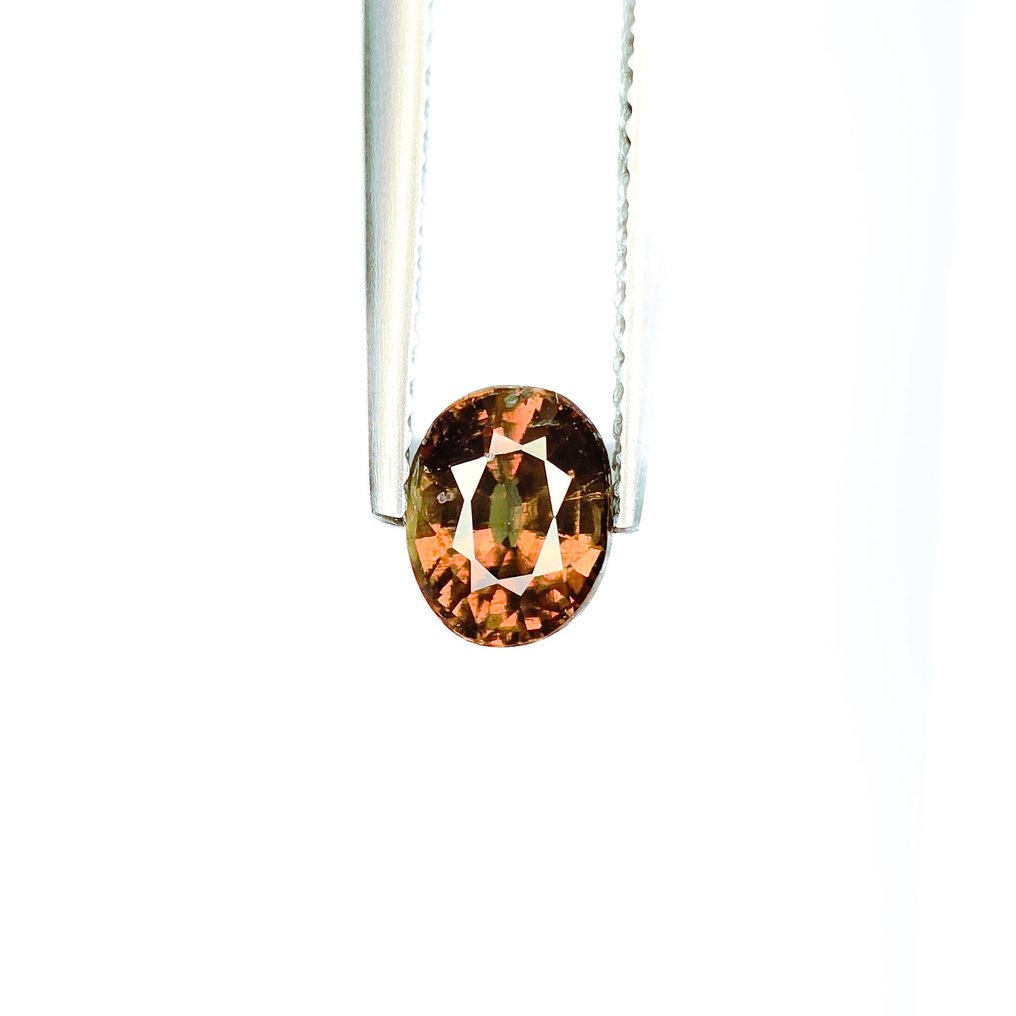 Bez ceny minimalnej
 Granat  - 1.30 ct - International Gemological Institute (IGI) - Zmiana koloru #3.2