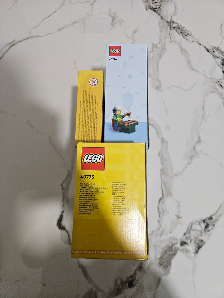 LEGO Set - Creator - Hot stand chocolate - knight's castle - gingerbread train #2.1