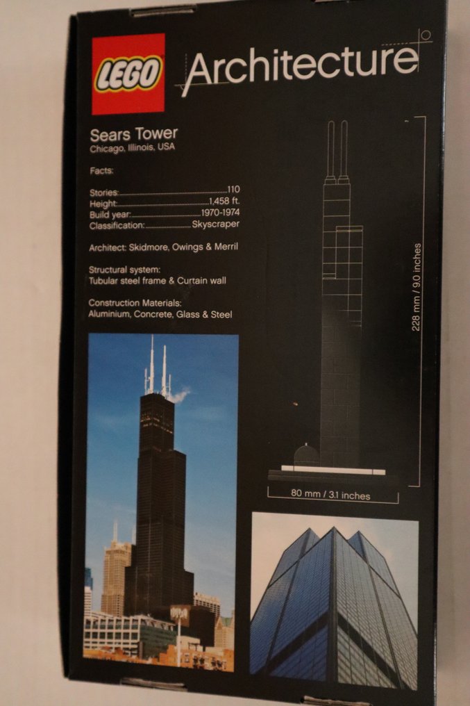 Lego Set - 21000 - Architecture - Sears Tower #1.0