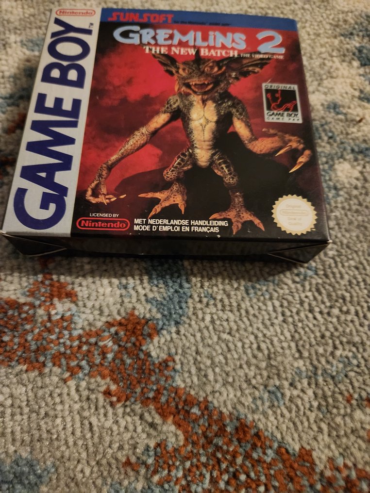 Nintendo - Gameboy Classic - Gremlins FAH CIB - 電動遊戲 - 帶原裝盒 #1.0