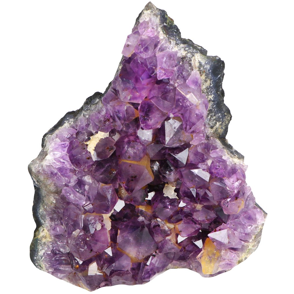 Ingen reservasjon - Livlig ametyst Geode - 18x15x8 cm- 2.2 kg #1.0