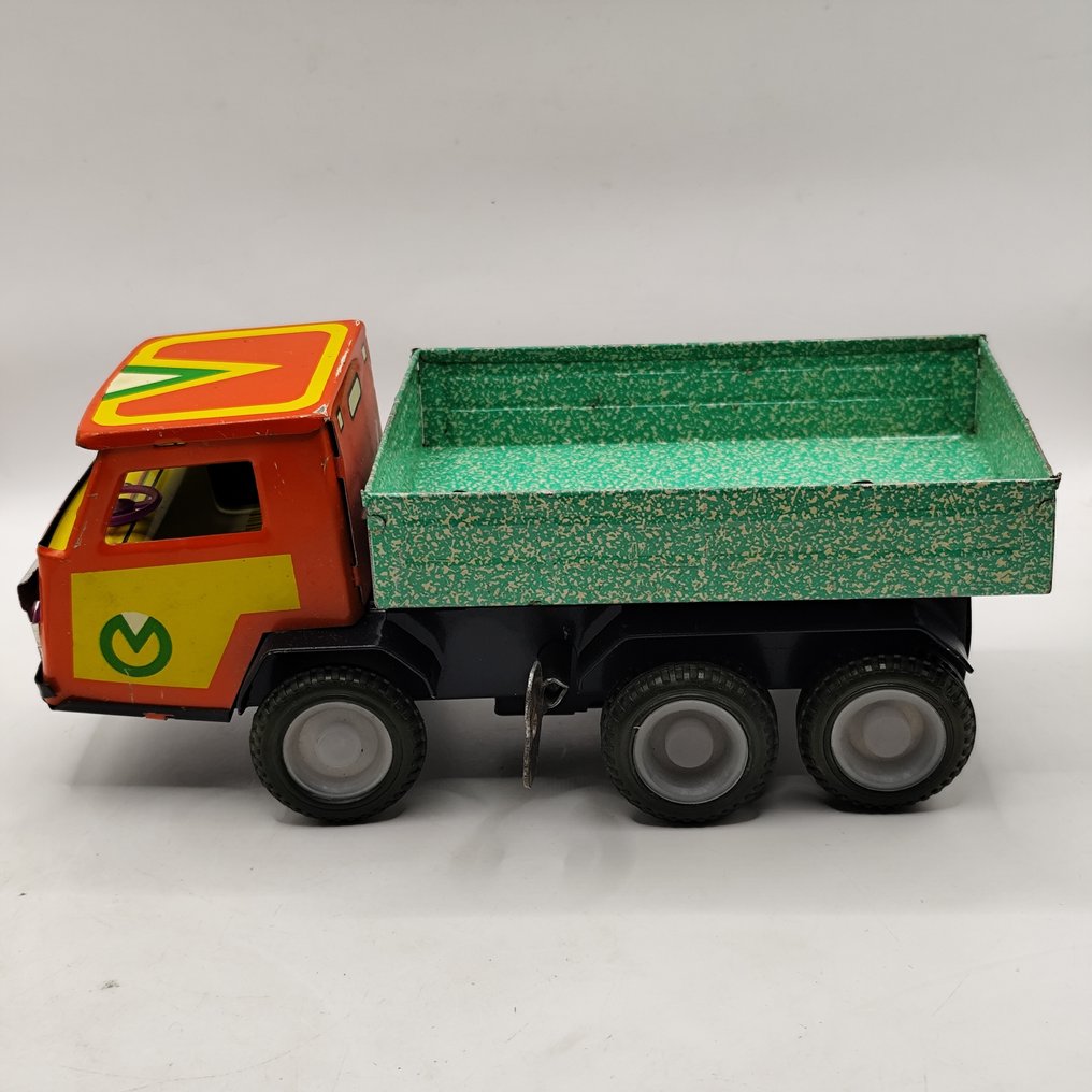 USSR - Tin toy - Soviet-Era Tin Truck - 1960-1970 - Russia #1.0