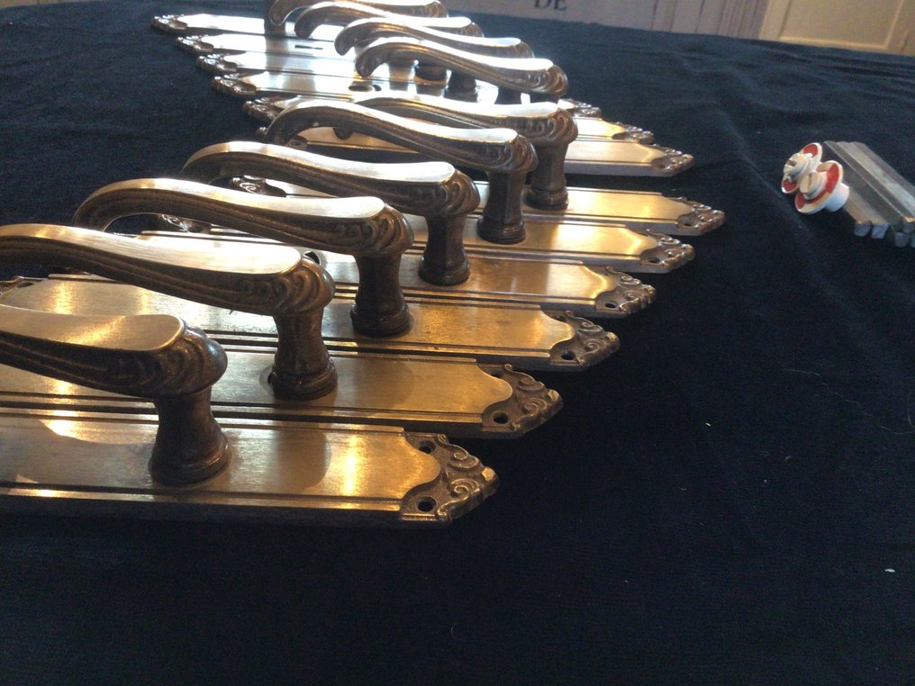 Vintage Dørhåndtag (6) - 1970-1980 - Vintage dørhåndtag  #2.1