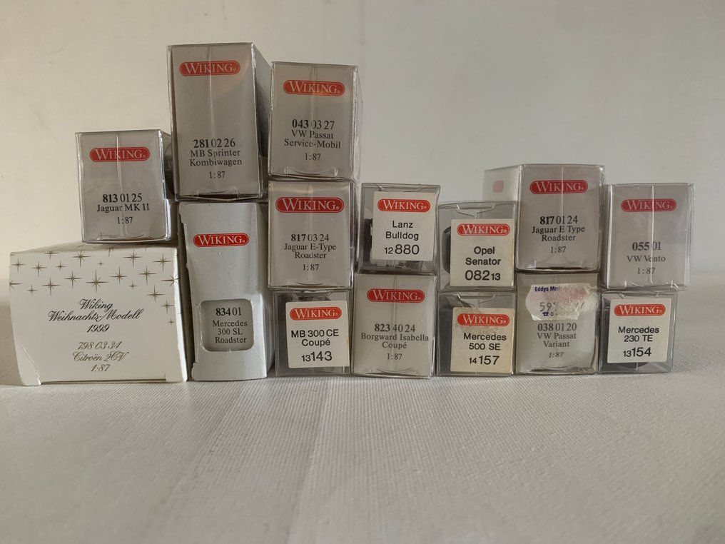 Wiking 1:87 - Model van  (19) - Verschiedene Modelle #1.0
