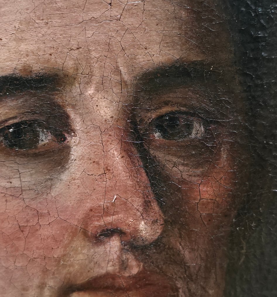 Alessandro Longhi (1733-1813), 派系- - Donna con bambino #3.2