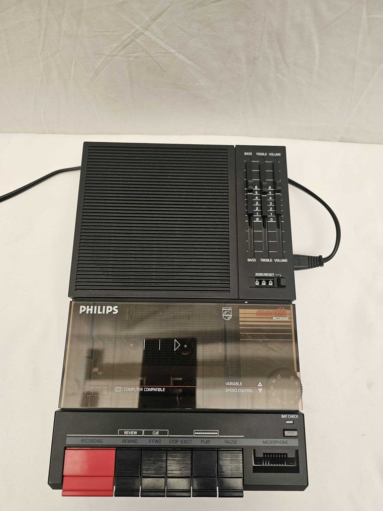 Philips - D6350 Leitor gravador de cassetes #1.0
