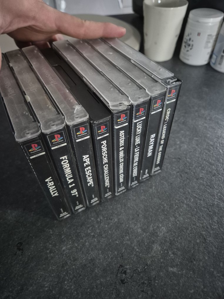 Sony - Playstation 1 (PS1) - lot - Βιντεοπαιχνίδια - Στην αρχική του συσκευασία #2.1