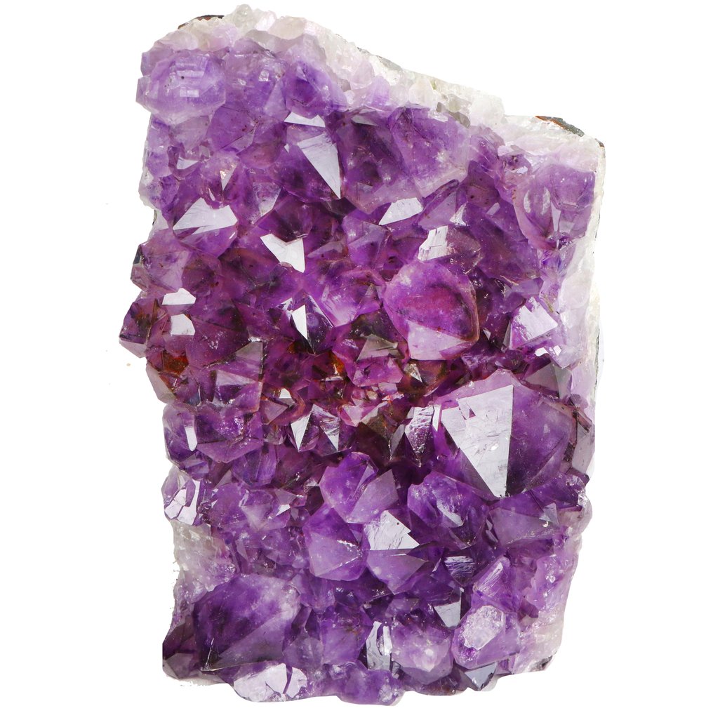 Ei varauksia - Vivid Amethyst Geode - 22x12x10 cm- 4 kg #1.0